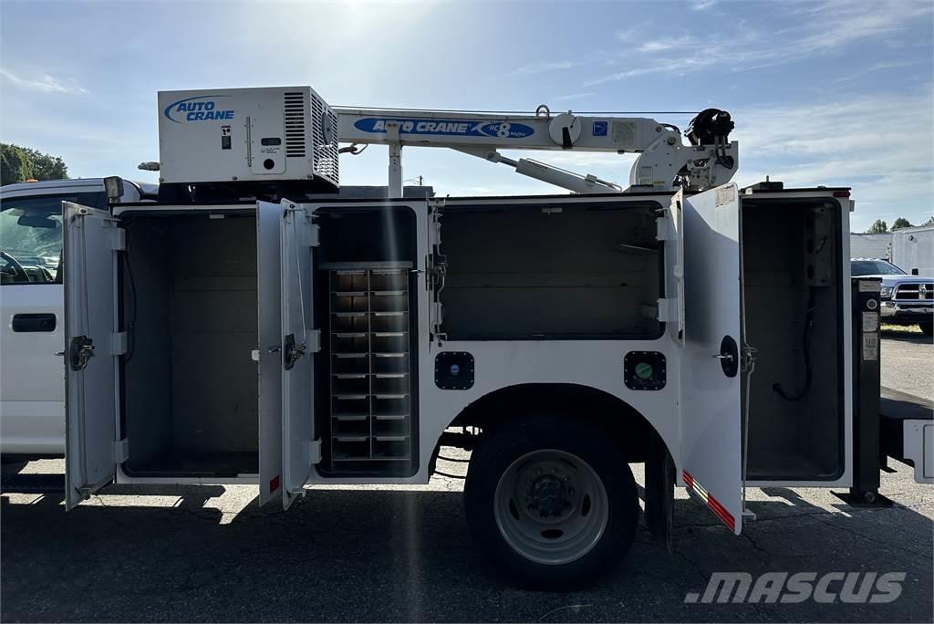 Ford F550 Municipal / general purpose vehicles