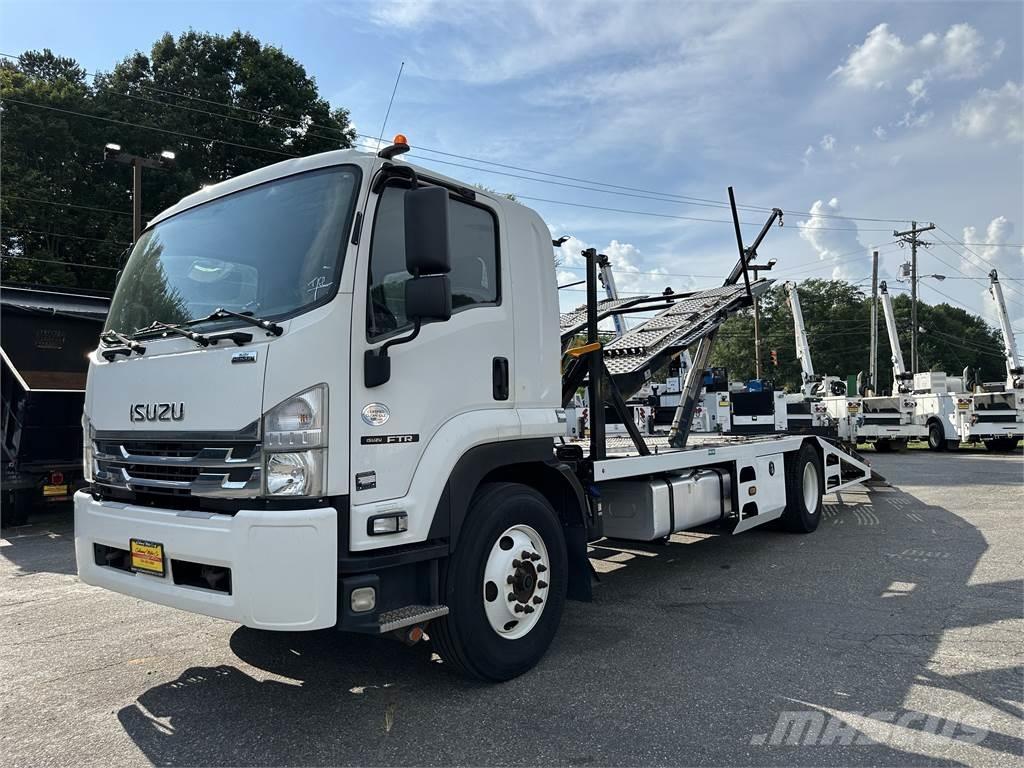 Isuzu FTR Recovery vehicles
