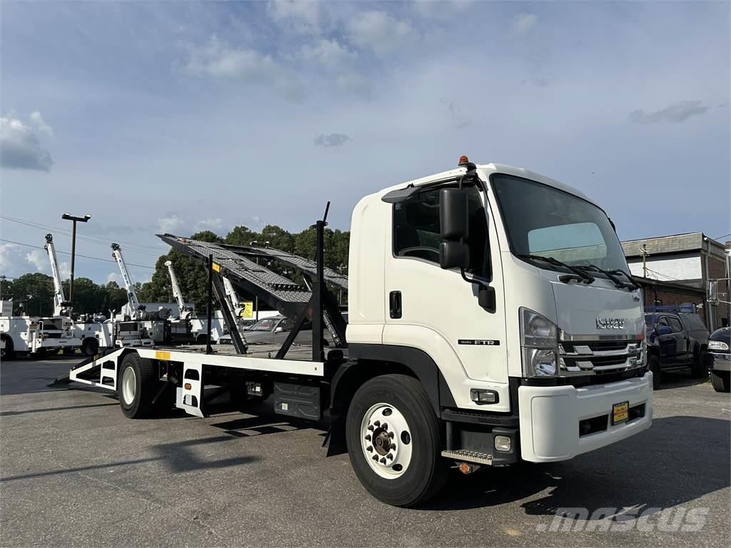 Isuzu FTR Recovery vehicles