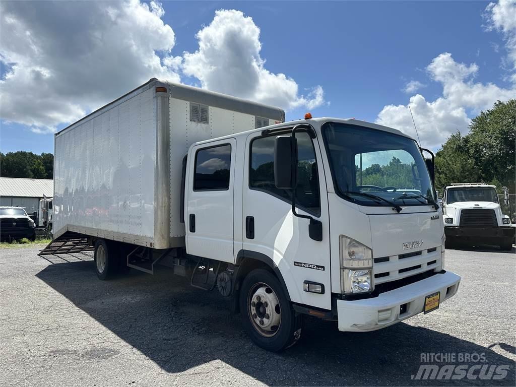 Isuzu NPR HD Pick up/Dropside