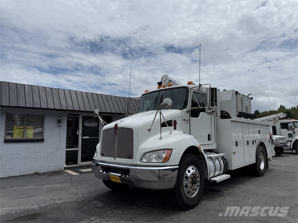 Kenworth T370 Municipal / general purpose vehicles