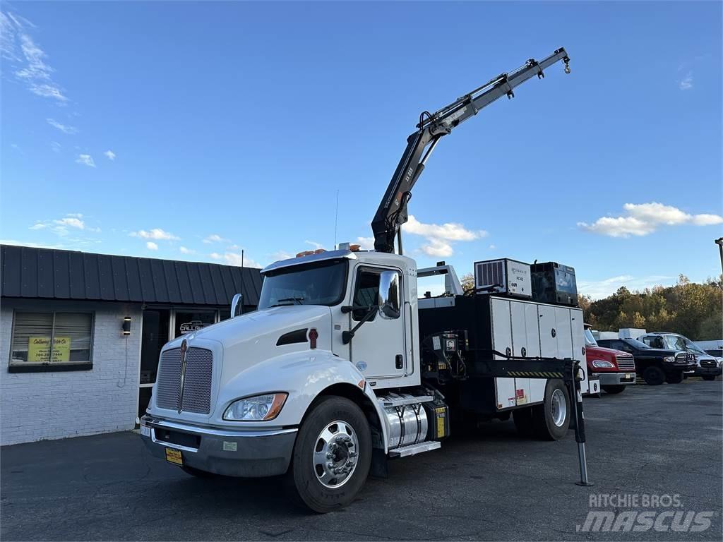 Kenworth T370 Municipal / general purpose vehicles