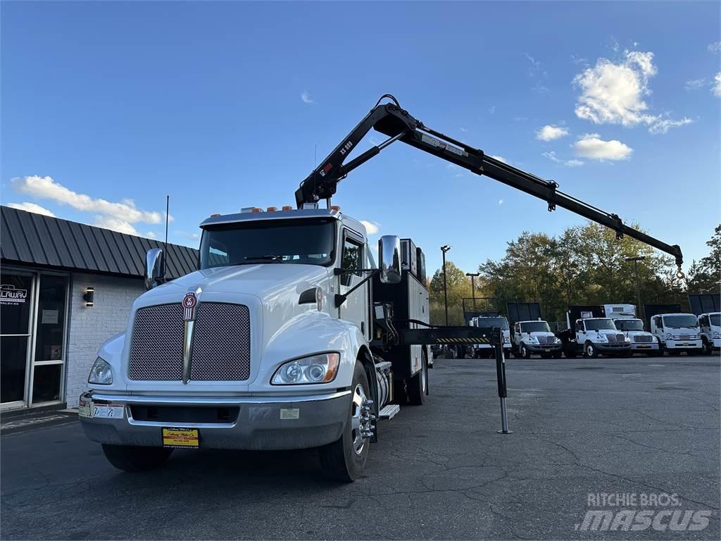 Kenworth T370 Municipal / general purpose vehicles