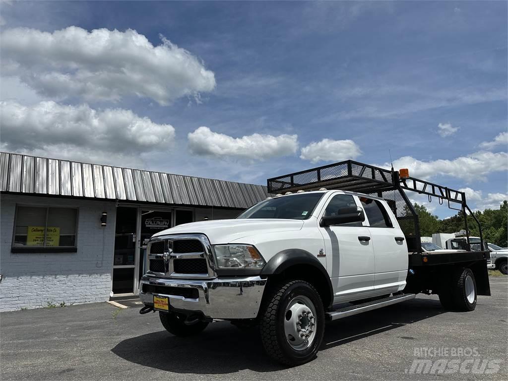 RAM 5500 Flatbed / Dropside trucks