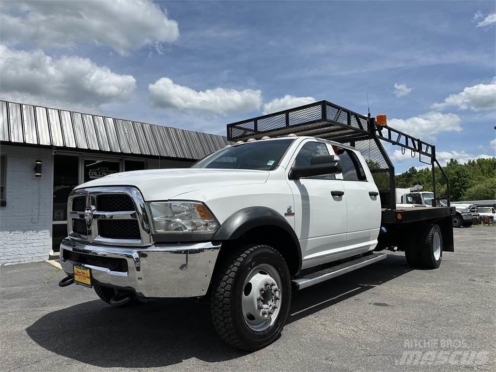 RAM 5500 Flatbed / Dropside trucks
