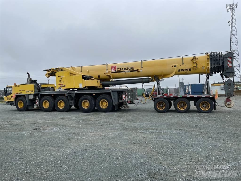 Grove GMK5275 All terrain cranes