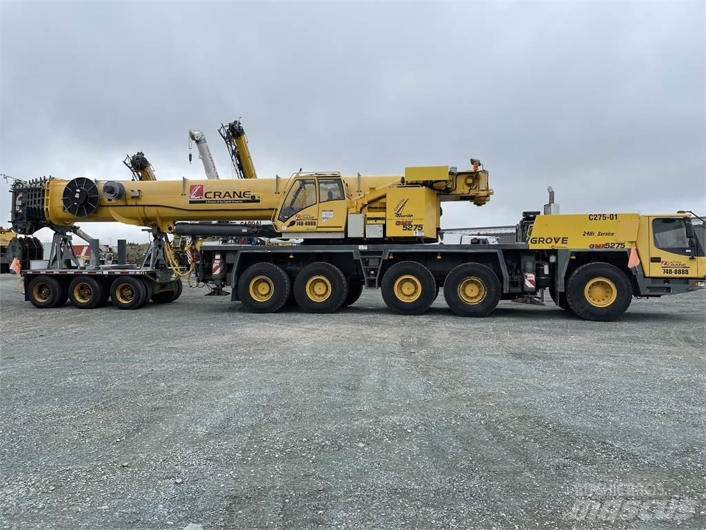 Grove GMK5275 All terrain cranes