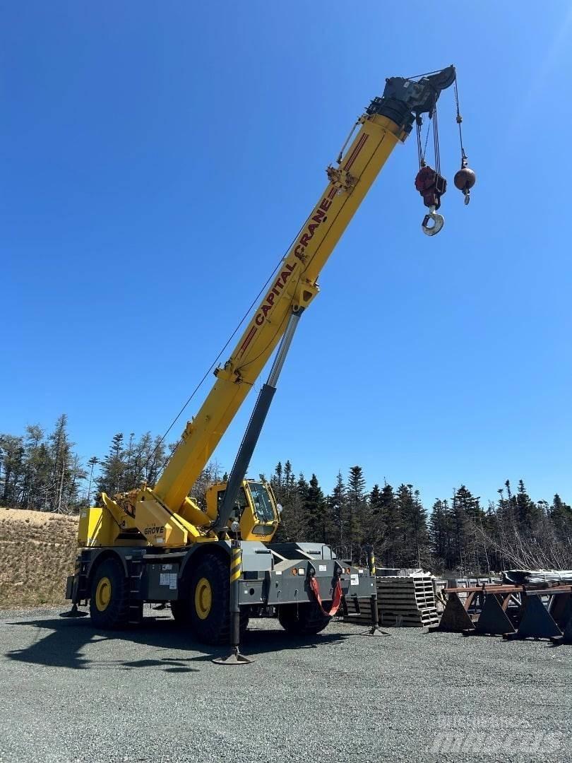 Grove RT880E Rough terrain cranes