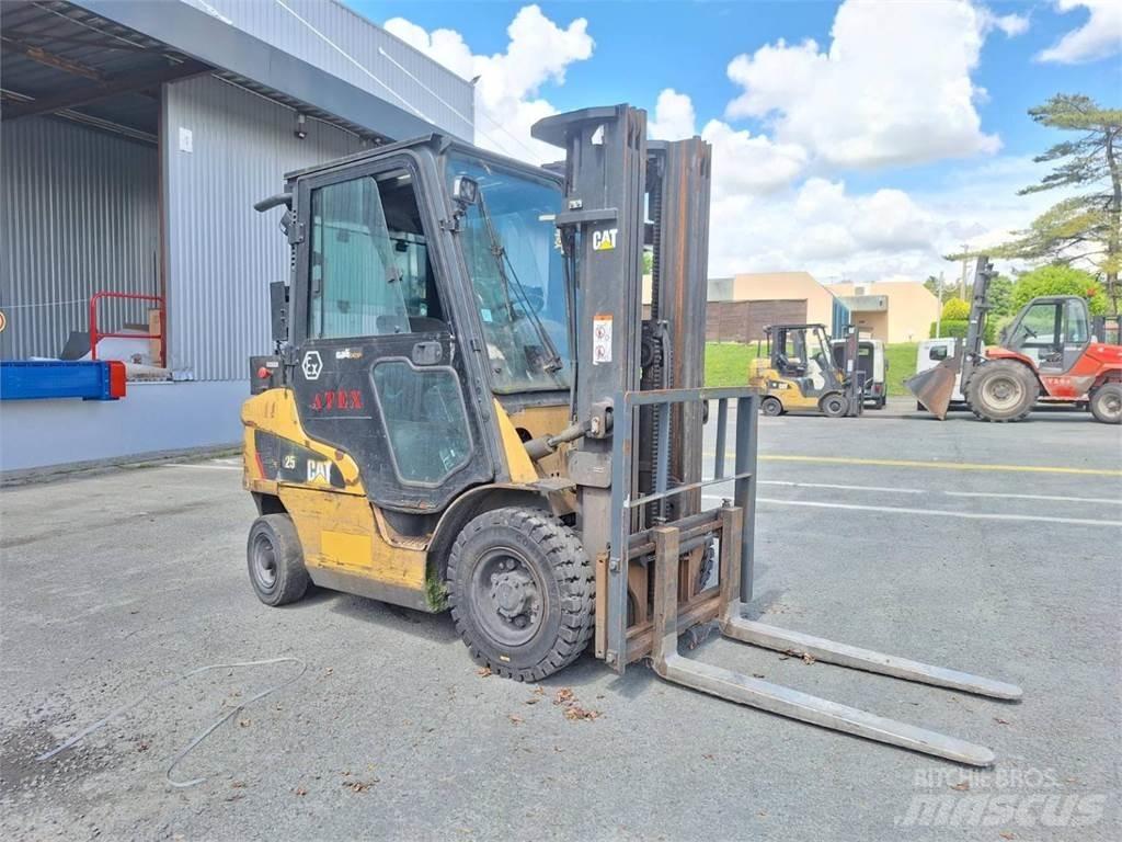 CAT DP25NT Other