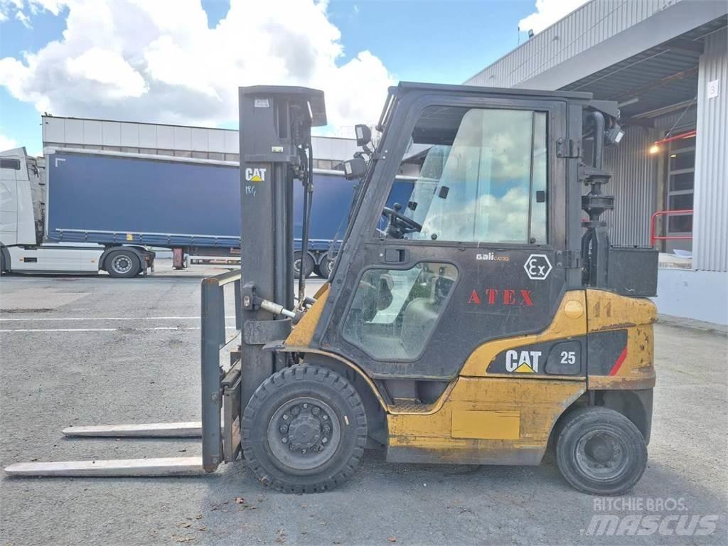 CAT DP25NT Other