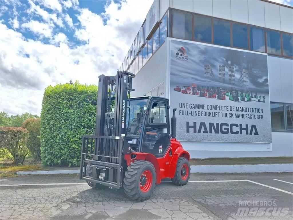 Hangcha TT25-4 Rough terrain truck