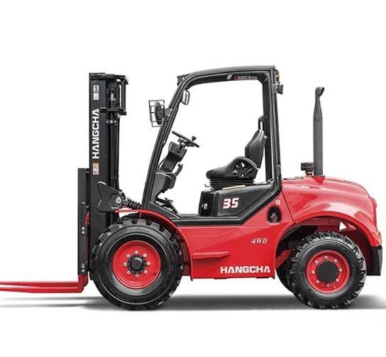 Hangcha TT30-2 Rough terrain truck