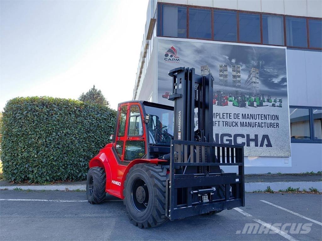 Hangcha TT50-2 Rough terrain truck