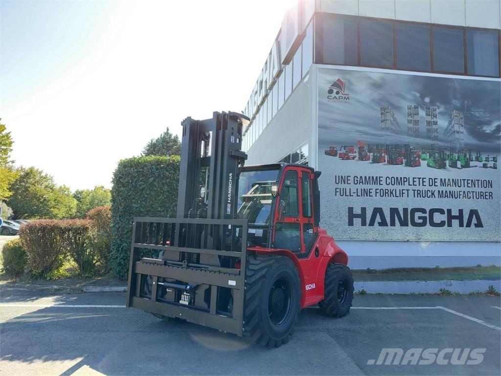 Hangcha TT50-2 Rough terrain truck