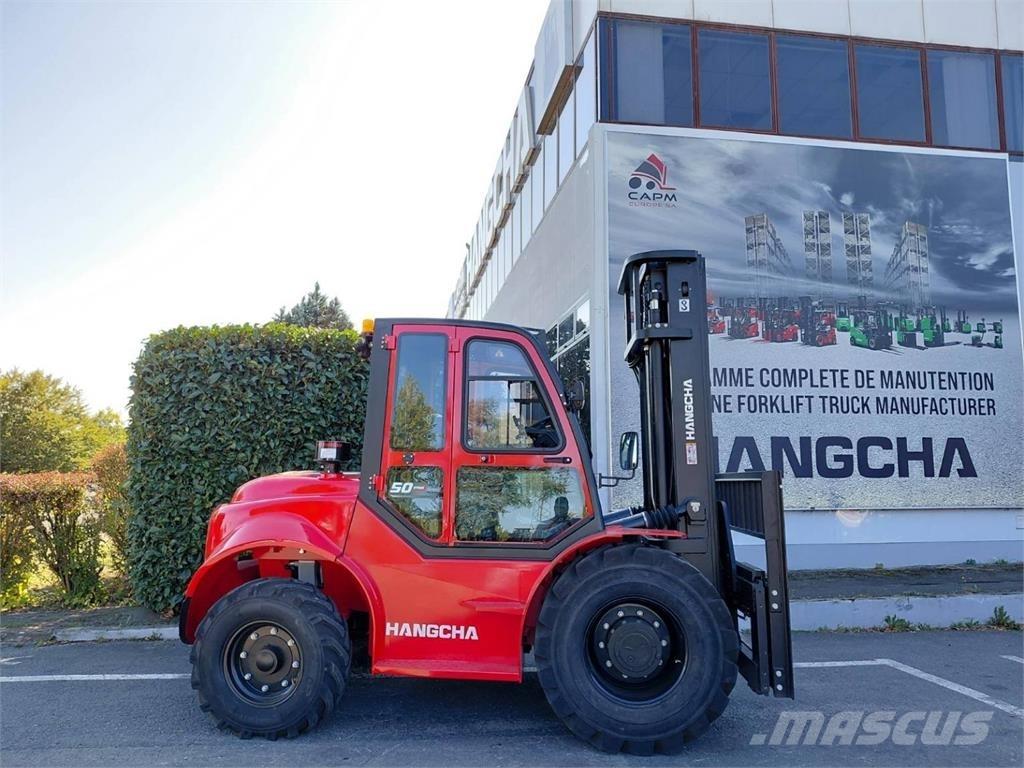 Hangcha TT50-2 Rough terrain truck