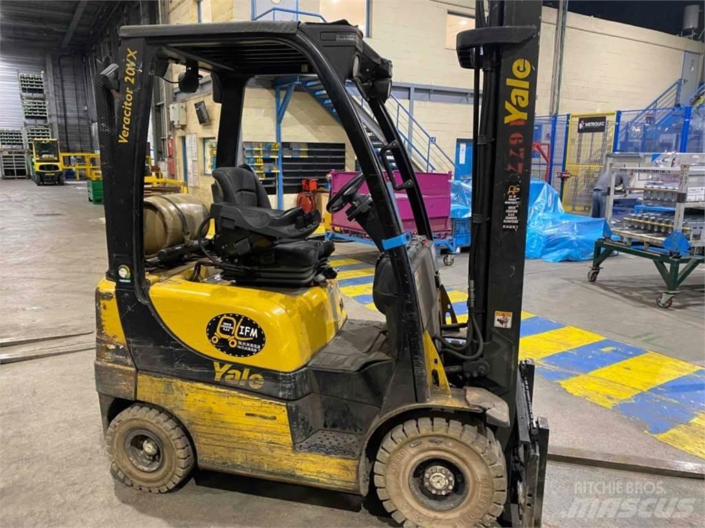Yale GLP20SVX Other
