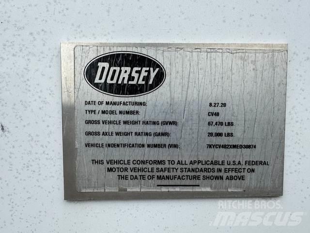 Dorsey CV48 Other trailers