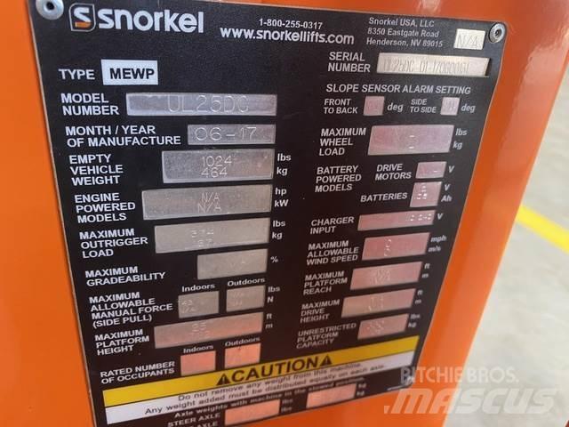 Snorkel UL25DC Other trucks
