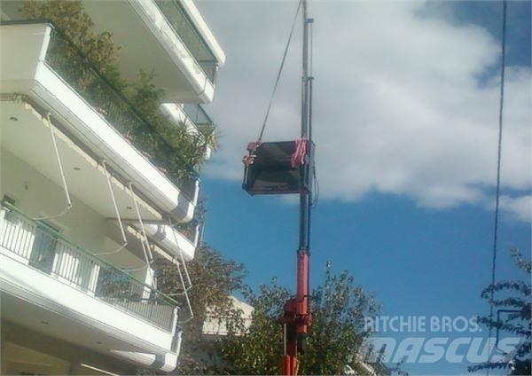 Ferrari  Truck mounted platforms