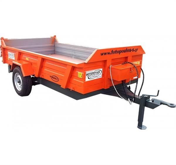 Fotopoulos Fotopoulos Multi-purpose Trailers