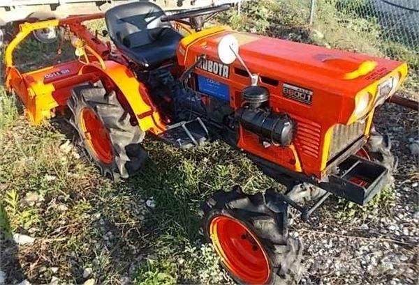 Kubota 6001 di '04 Tractors