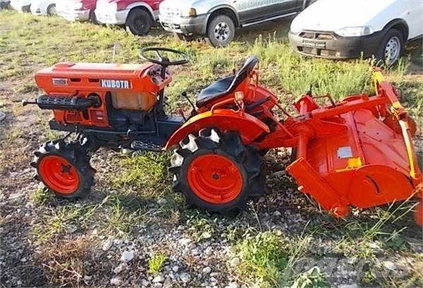 Kubota 6001 di '04 Tractors