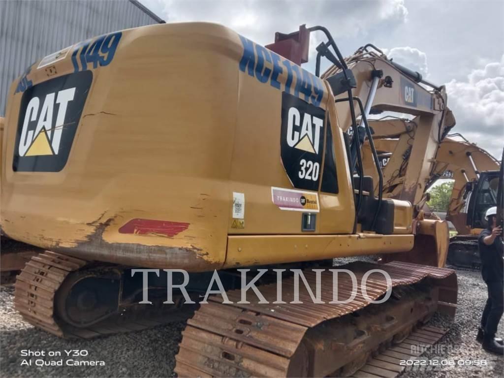  320NGH Crawler excavators