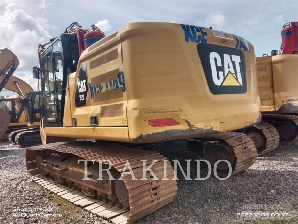  320NGH Crawler excavators