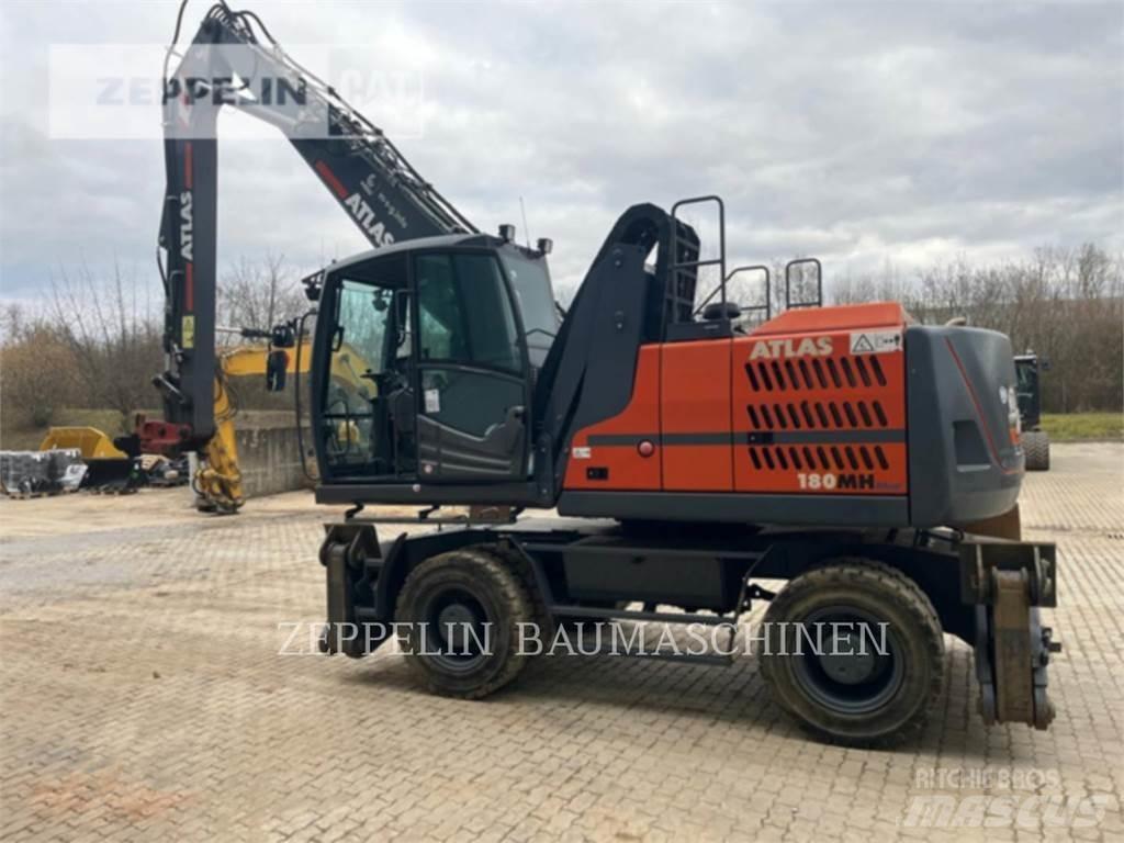 Atlas 180MH Demolition excavators