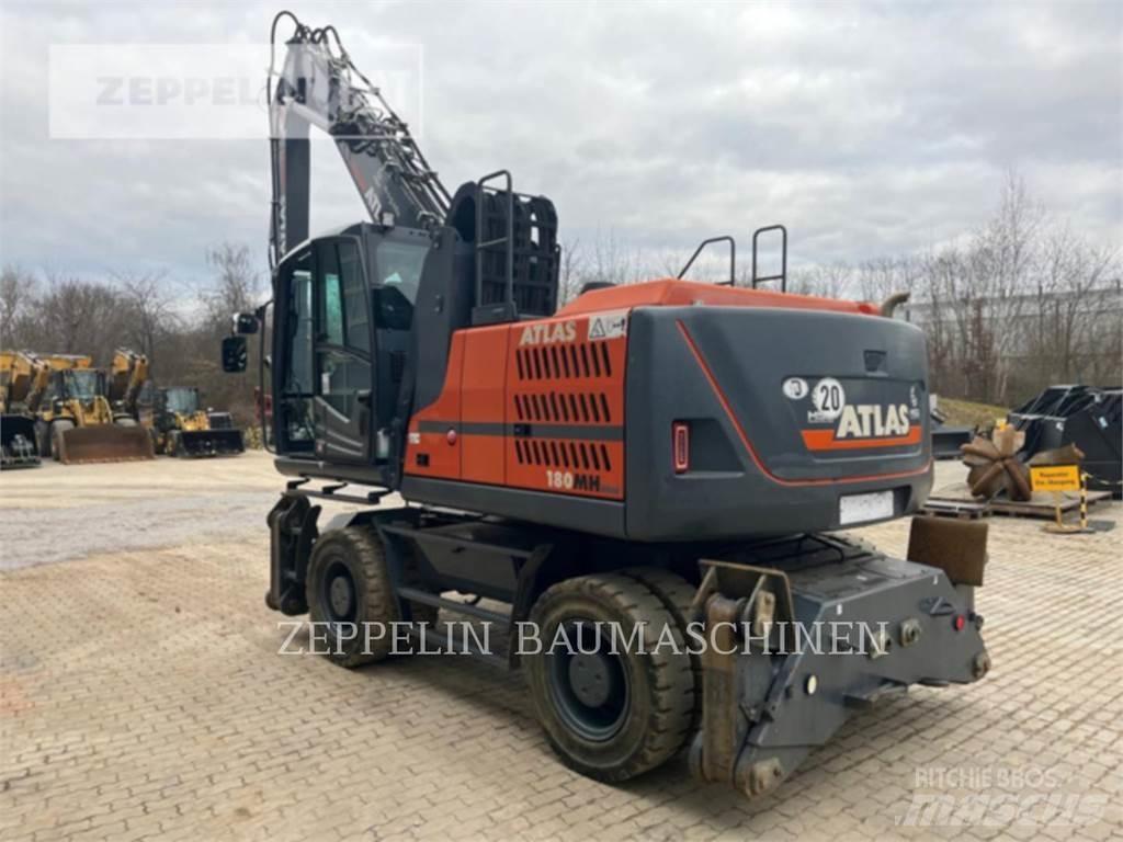 Atlas 180MH Demolition excavators