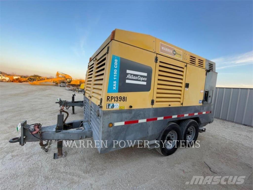 Atlas Copco 1150XAST4F Compressed air dryers