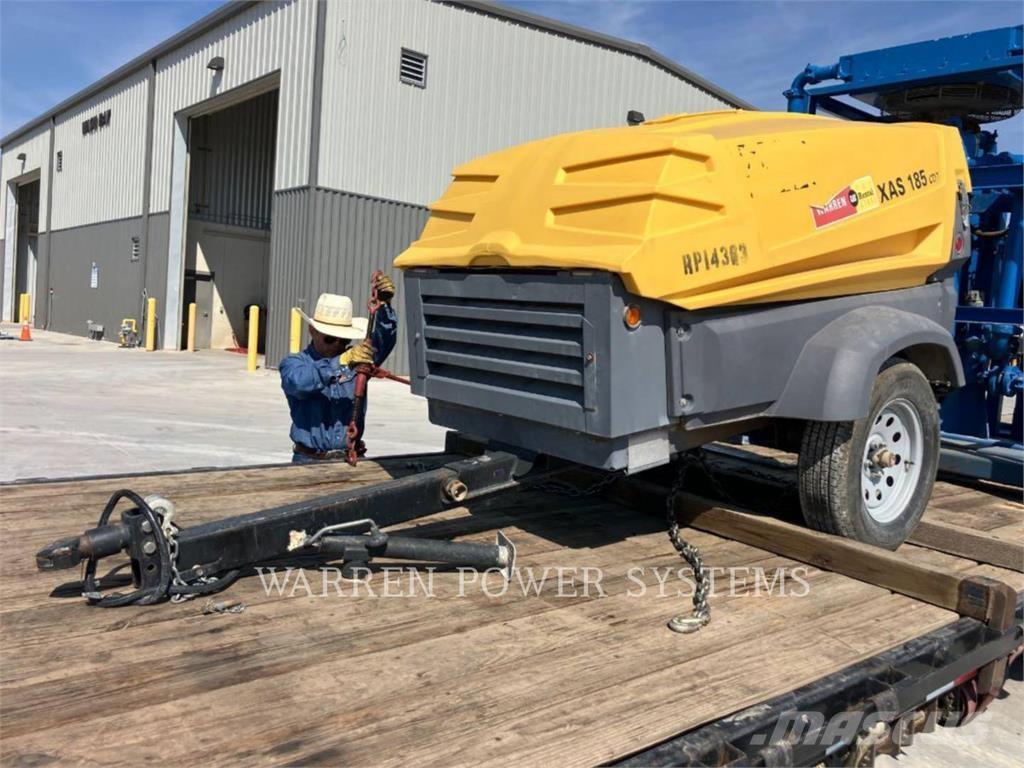 Atlas Copco 185XAS Compressed air dryers