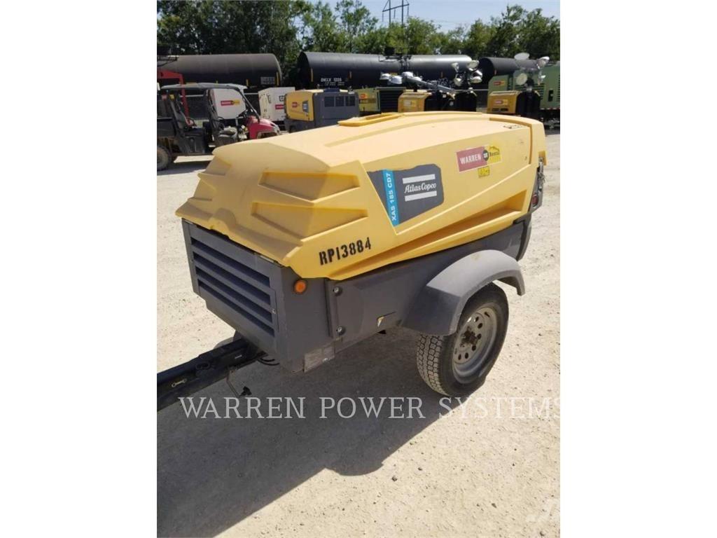 Atlas Copco 185XAS Compressed air dryers
