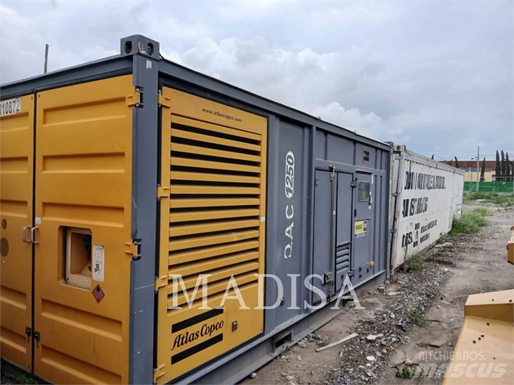 Atlas Copco QAC1250 Diesel Generators