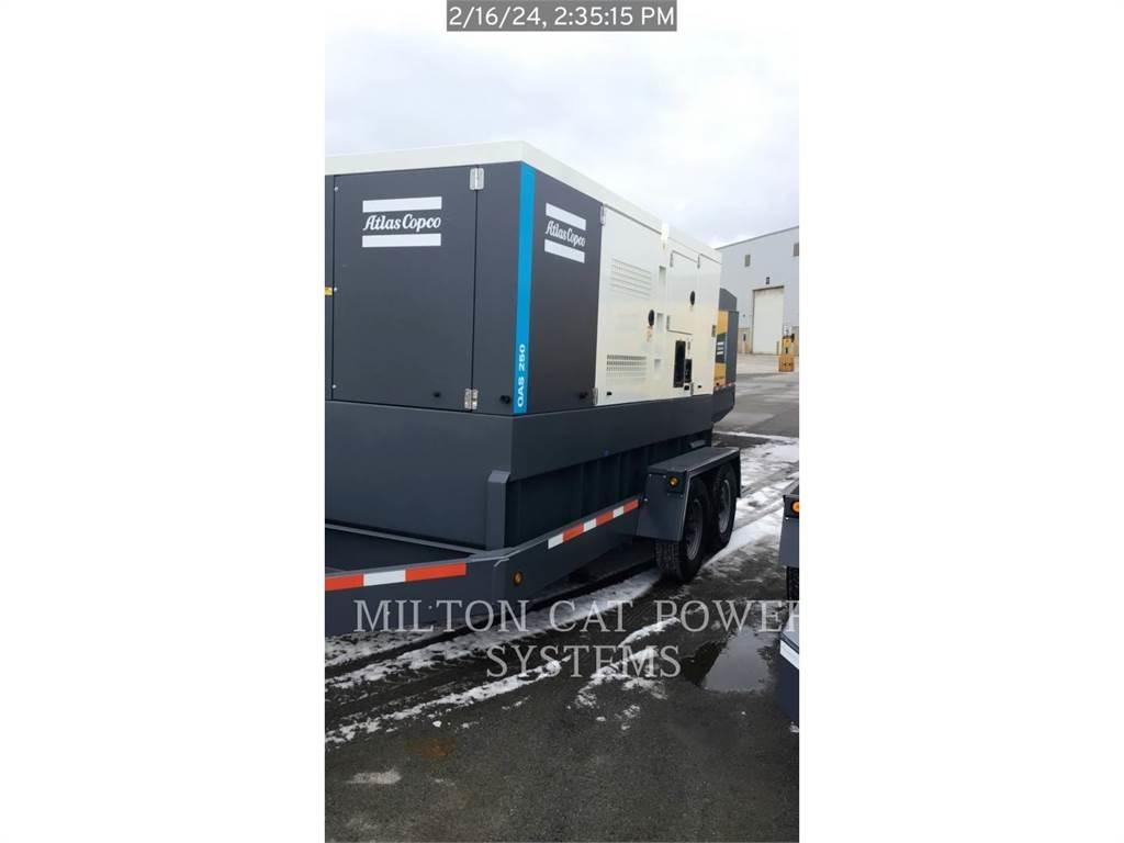 Atlas Copco QAS250 Other Generators