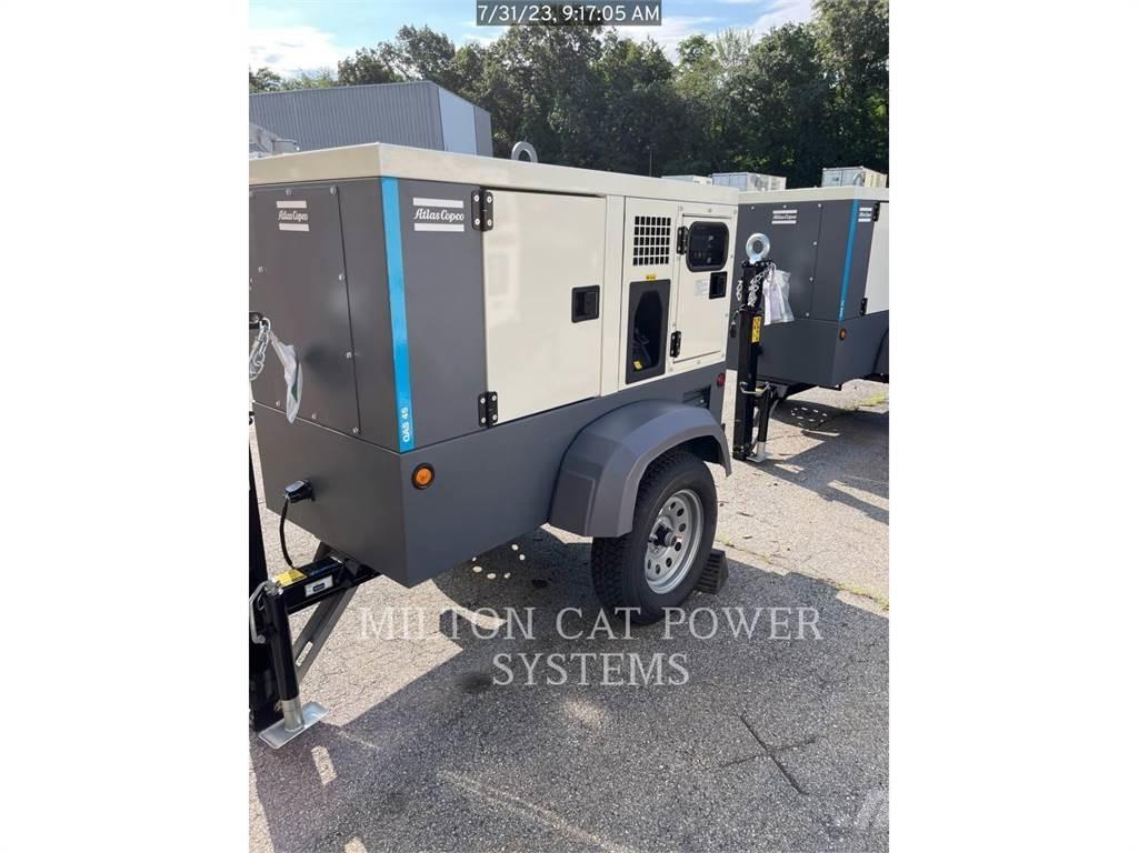 Atlas Copco QAS45 Other Generators