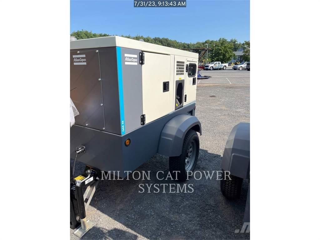 Atlas Copco QAS45 Other Generators