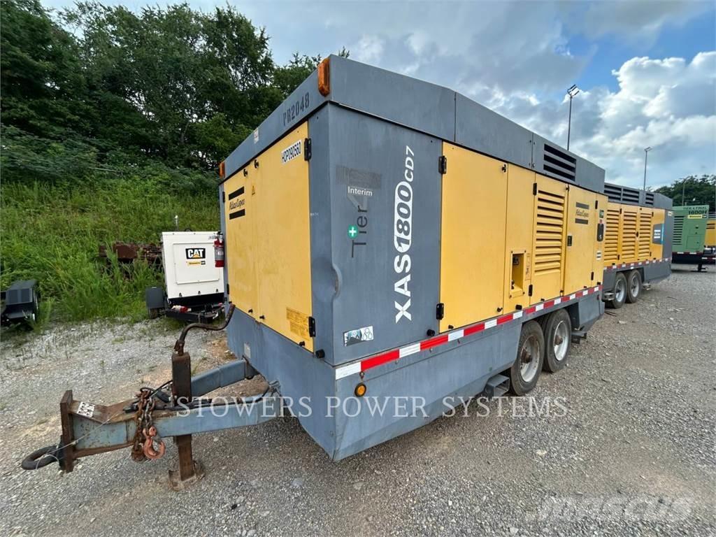 Atlas Copco XAS1800 Compressed air dryers