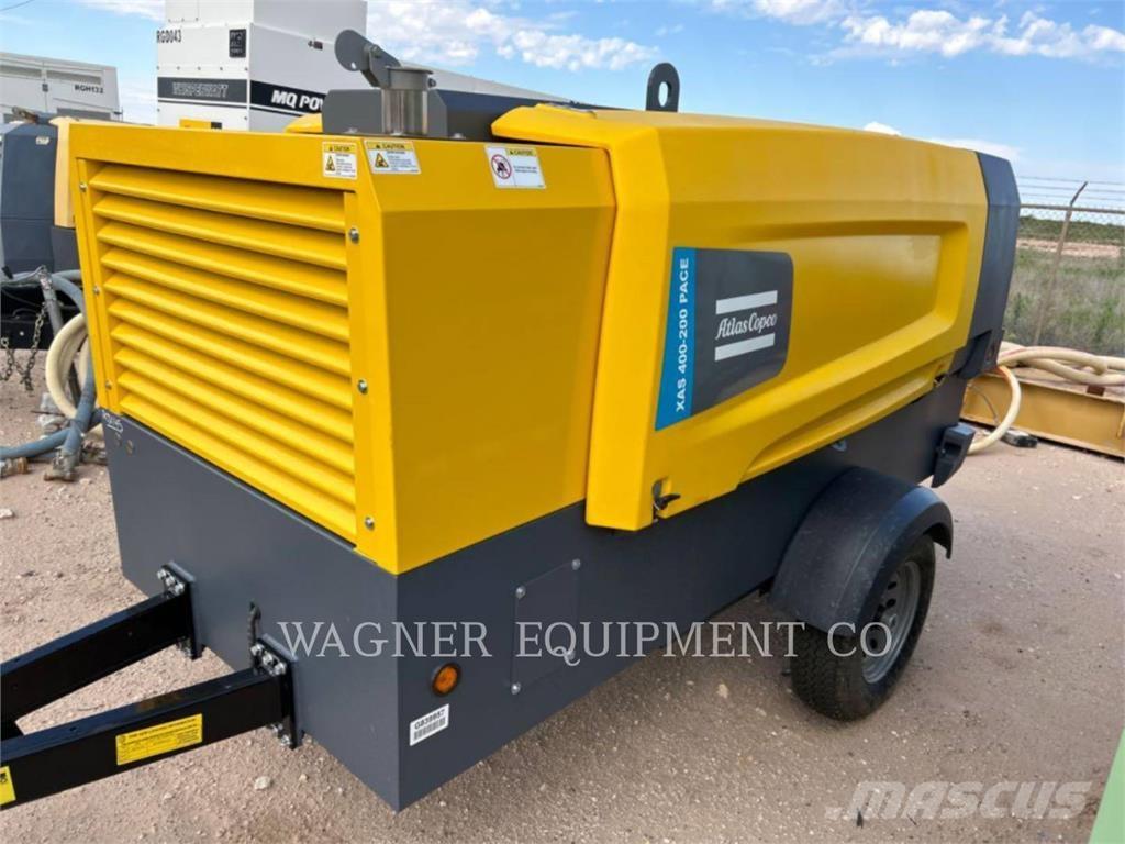 Atlas Copco XAS400 Compressed air dryers