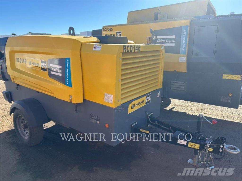 Atlas Copco XAS400 Compressed air dryers