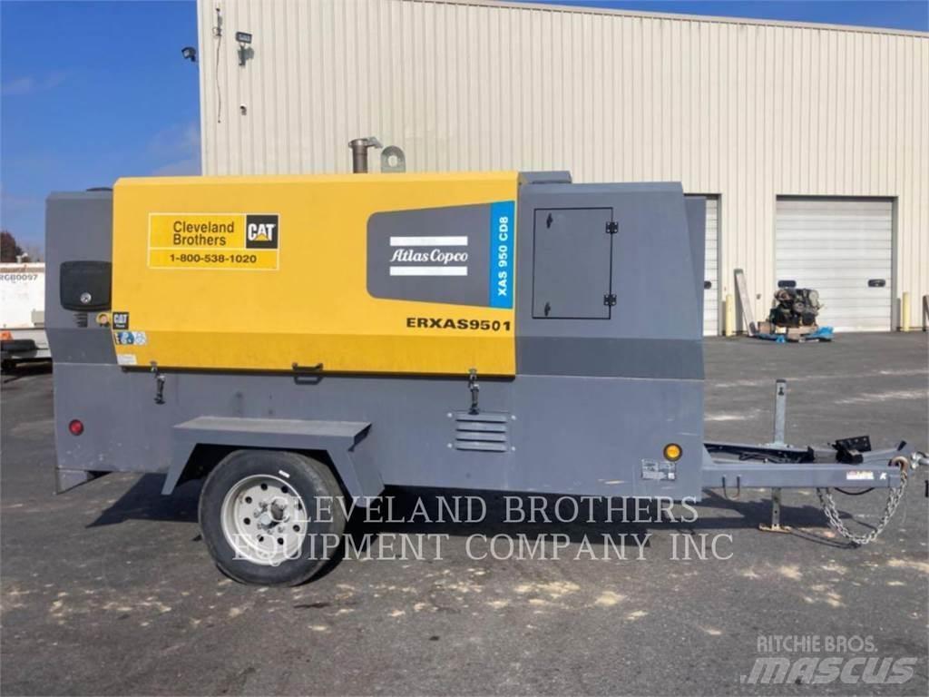 Atlas Copco XAS950 Compressed air dryers
