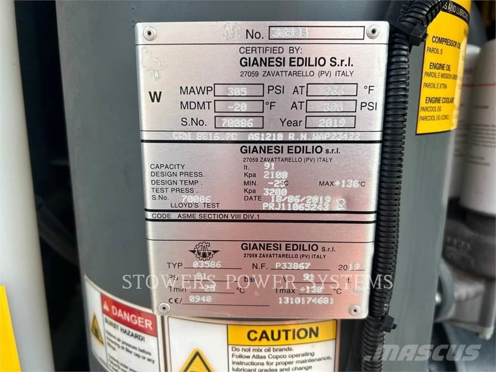 Atlas Copco XAS950 Compressed air dryers