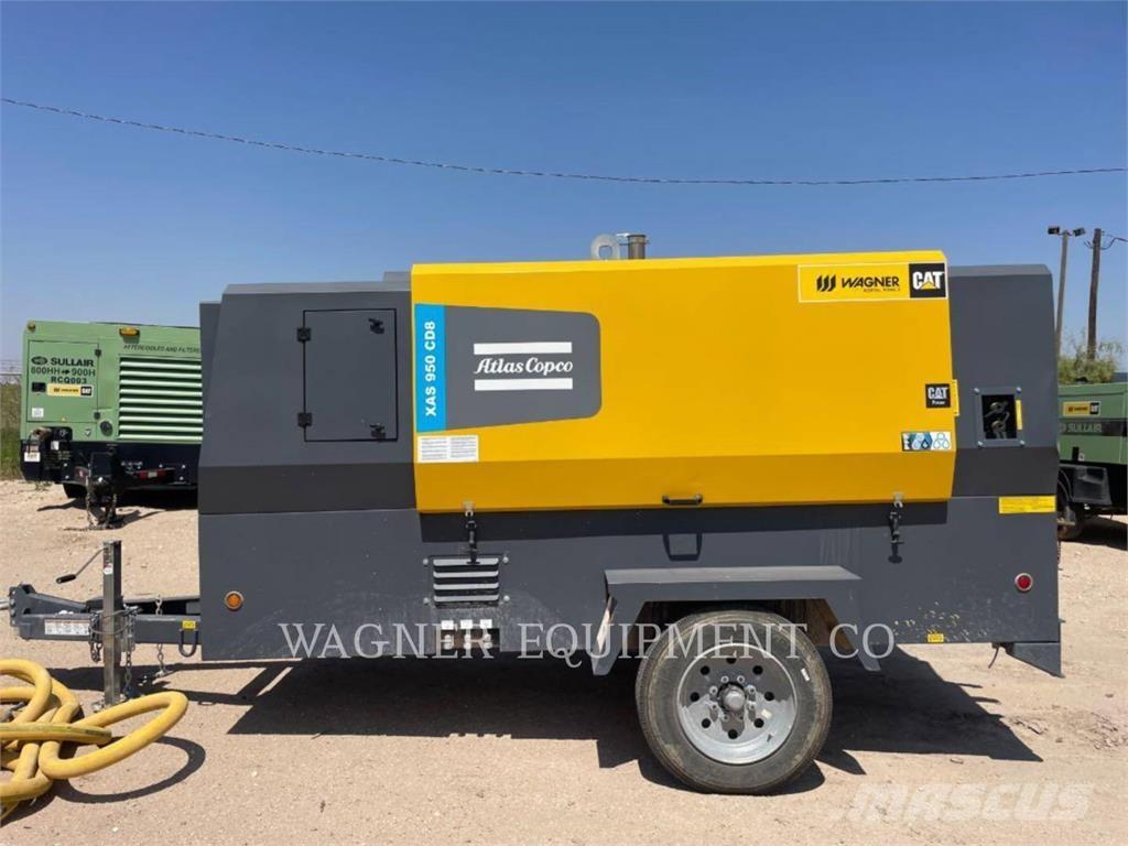 Atlas Copco XAS950 Compressed air dryers