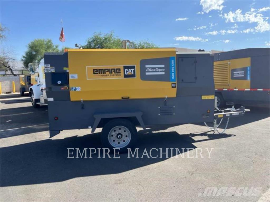 Atlas Copco XAS950CD Compressors
