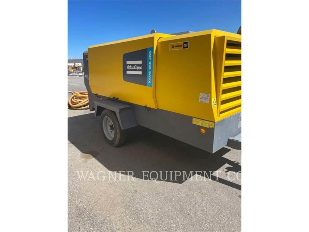 Atlas Copco XATS650 Compressed air dryers