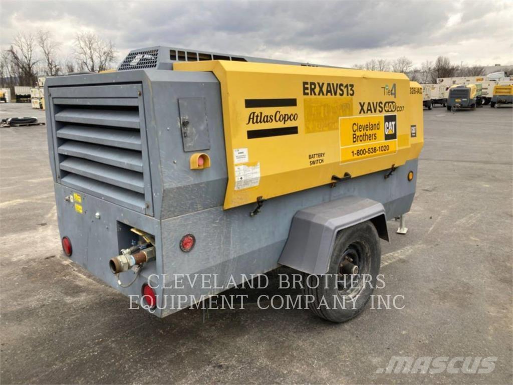 Atlas Copco XAVS400 Compressed air dryers