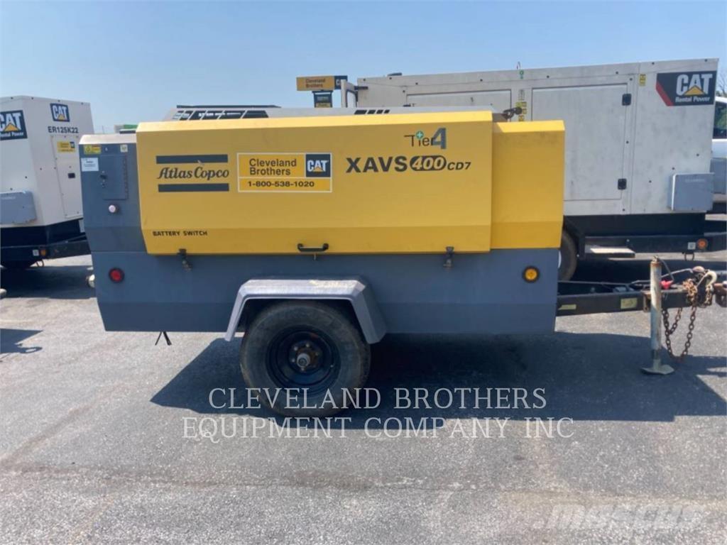 Atlas Copco XAVS400 Compressed air dryers