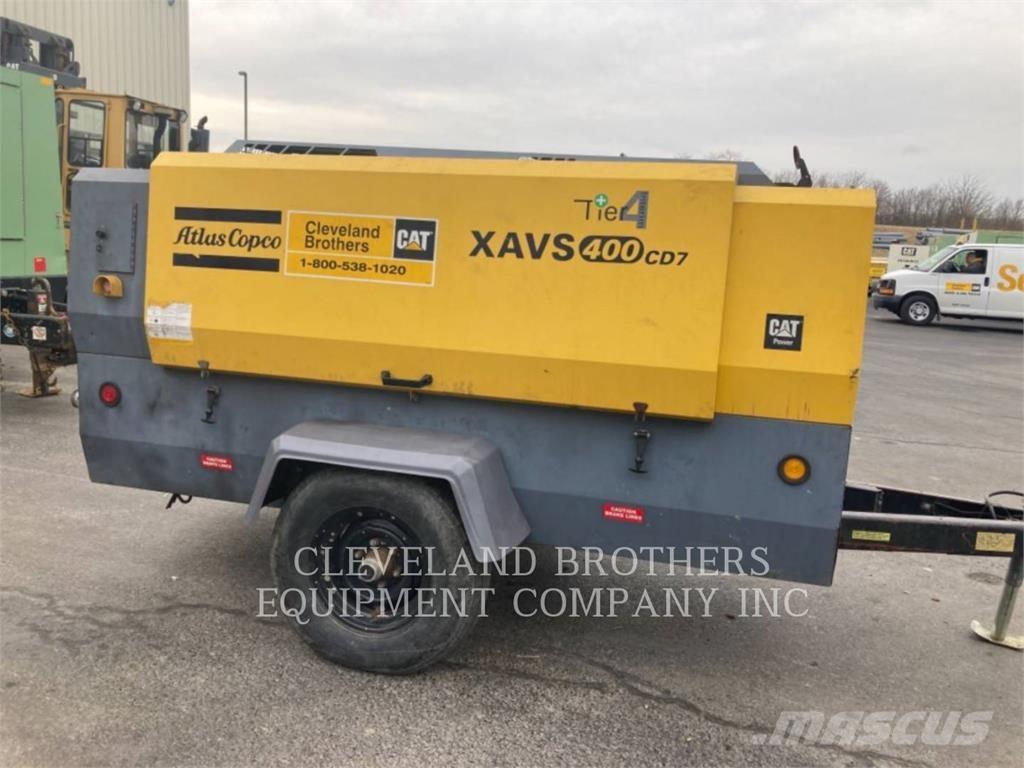 Atlas Copco XAVS400 Compressed air dryers