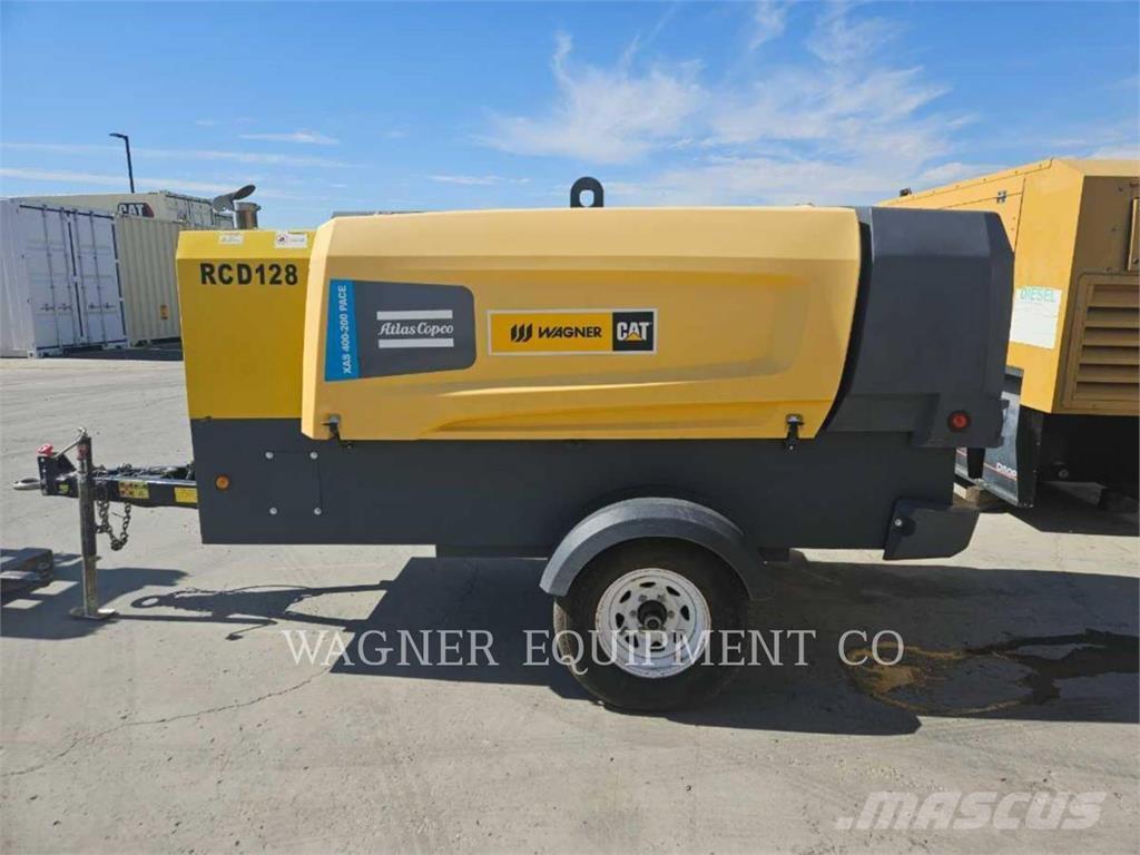 Atlas Copco XAVS400 Compressed air dryers