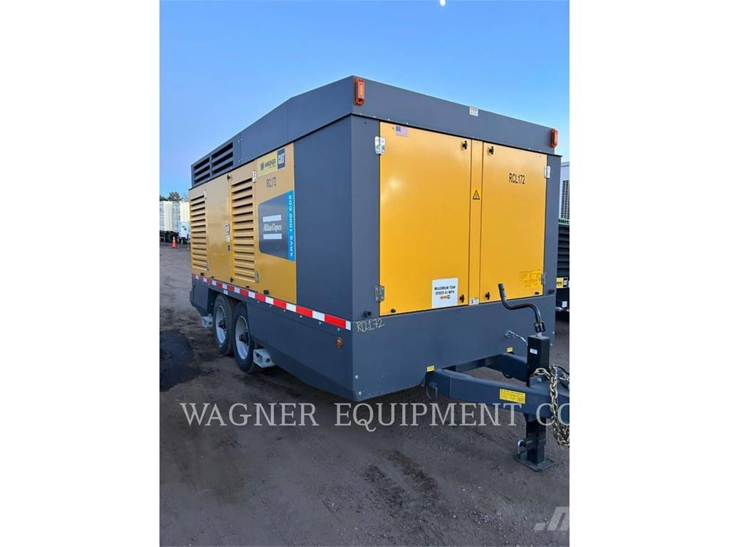 Atlas Copco XRVS1000 Compressed air dryers